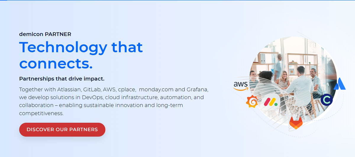 Technology Partners for IT & Cloud Solutions - demicon