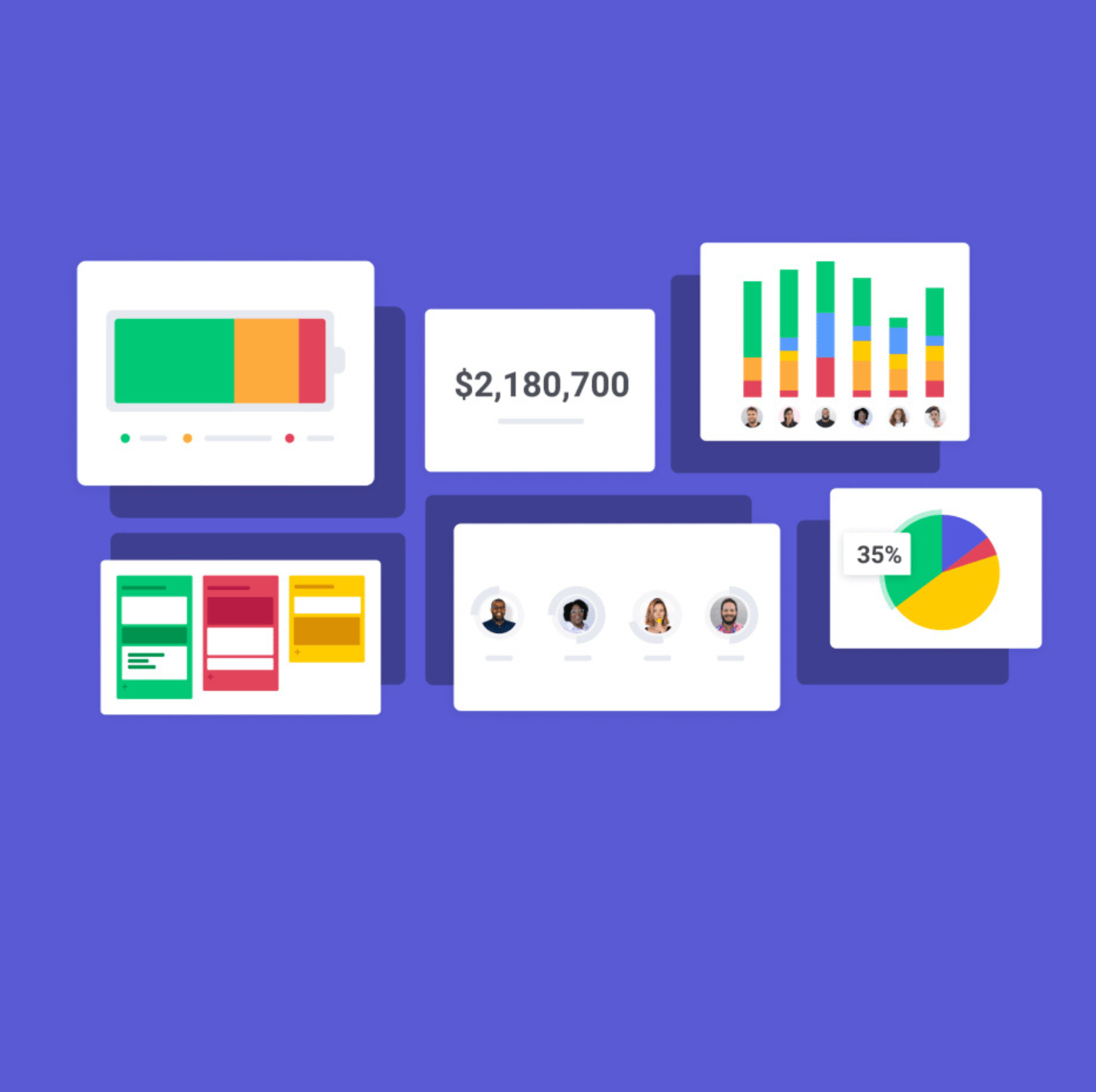 monday.com dashboards
